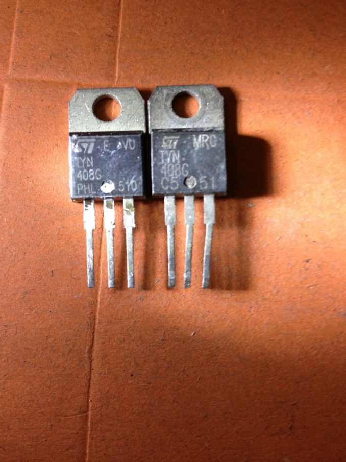 专营三极管批发可控硅TYN408
