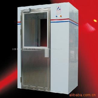 【风淋室】现货不锈钢单双人双吹隧道型风淋室自动循环风向风淋室