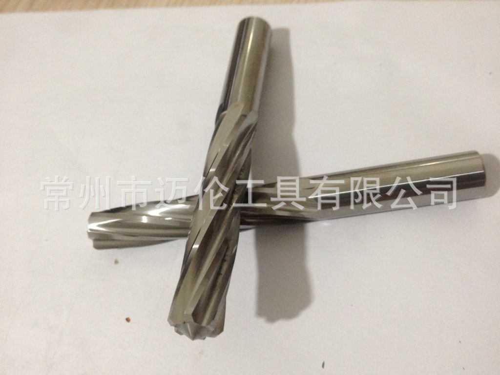定制非标钨钢螺旋铰刀 合金螺旋铰刀