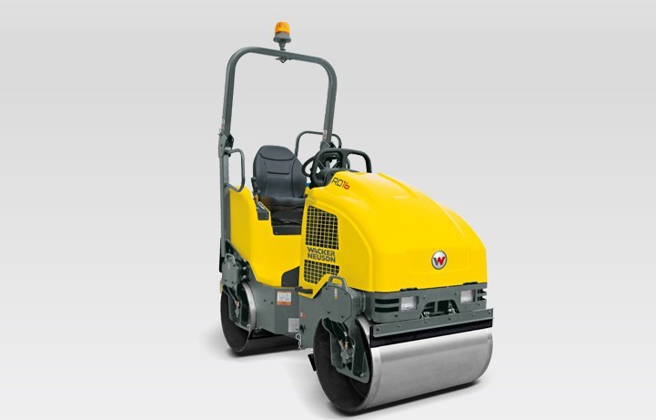 德国威克诺森RD 16大功率驾驶式柴油压路机