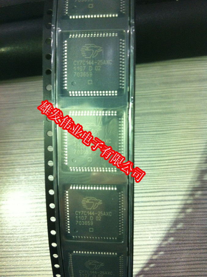 全新实体店现货   CY7C144-25AXC   旺旺询价