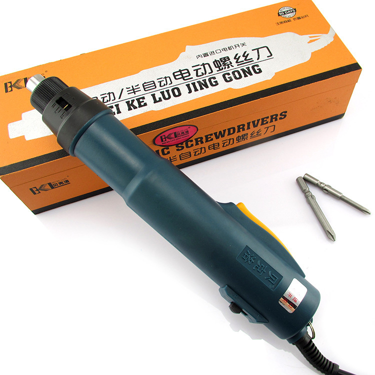 BKL/贝克洛 电动螺丝刀 高档电起子 螺丝批 801/802型电批 木盒装