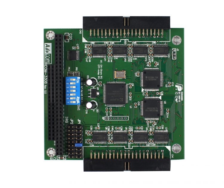 ICOM-3308 PC104总线8口 RS232模块 PC104模块多串口卡控制模块