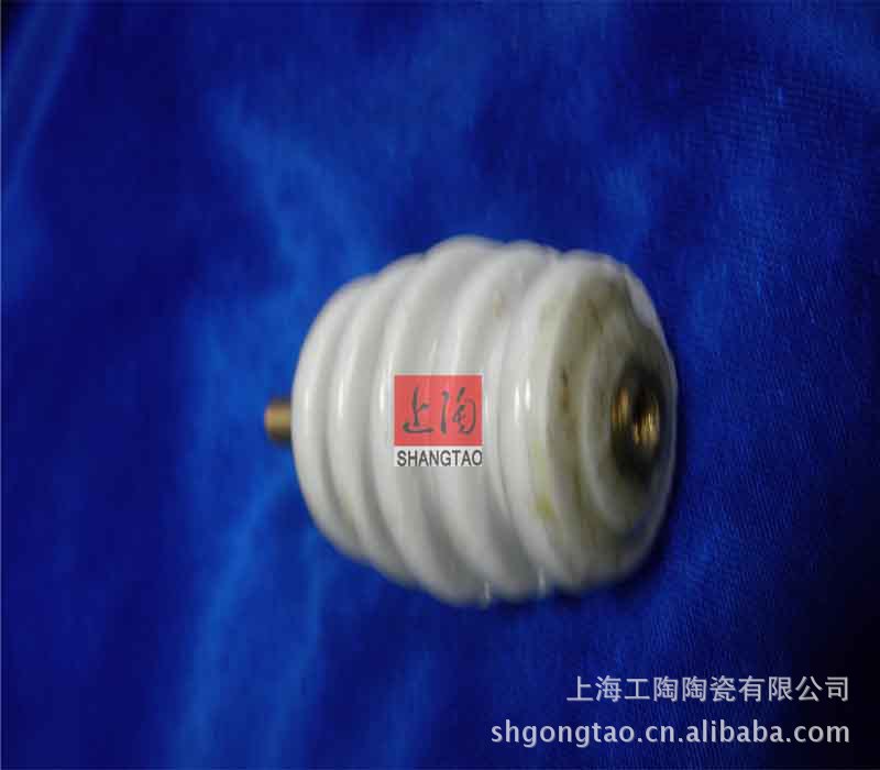 耐高压瓷瓶绝缘子 陶瓷隔离柱 绝缘瓷瓶绝缘柱(图)