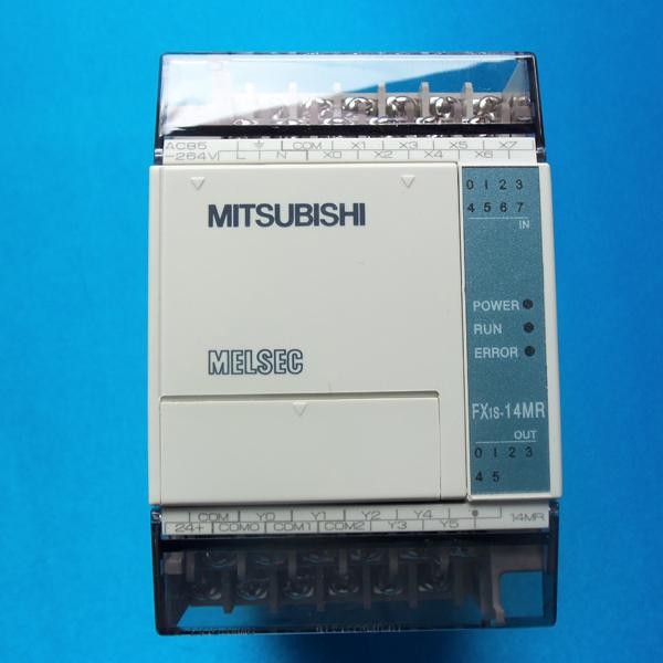 三菱PLC FX1S-14MR-001/FXIS-14MR大量现货优惠出售