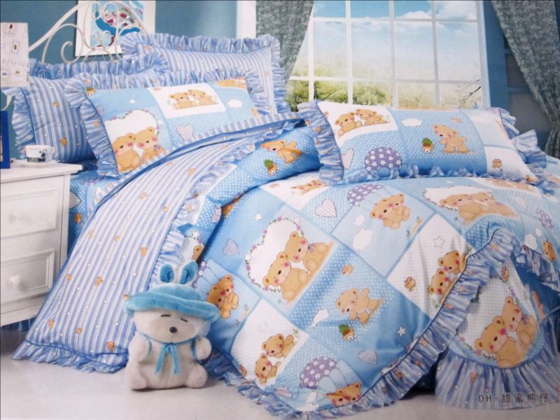 文峰3-甜心小熊（藍）