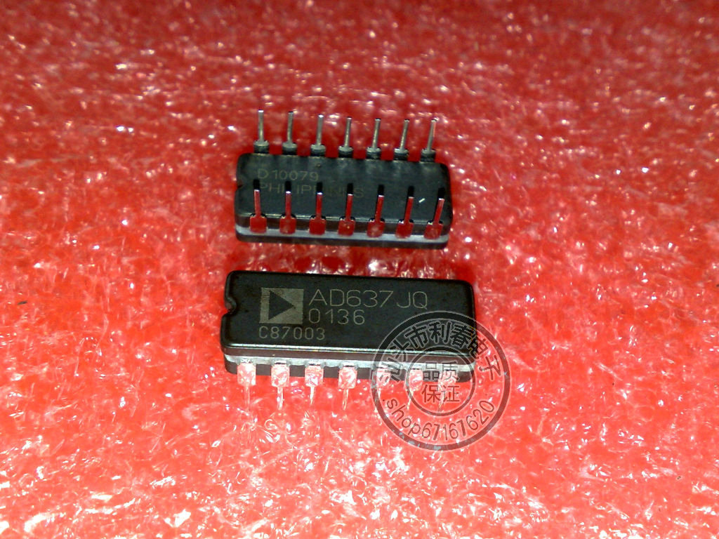 AD637JQ AD637AQ AD637KQ AD637TQ 欢迎咨询 保质量包上机