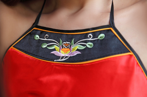 Soutiens-gorge QI LIXIANG en Satin - Ref 3370125 Image 14