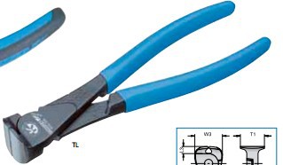 吉多瑞钳子 顶切钳 斜口钳 顶切钳