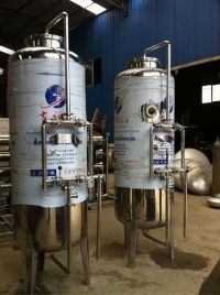 不锈钢活性碳过滤器 卫生级机械过滤器 不锈钢水过滤器