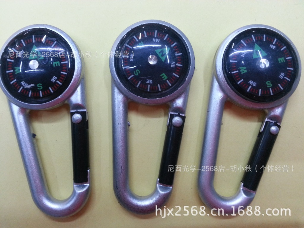 塑料登山扣银色