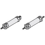 供应 台湾气力可 铝管气缸-双动标准型 FDA20X25-K-LB