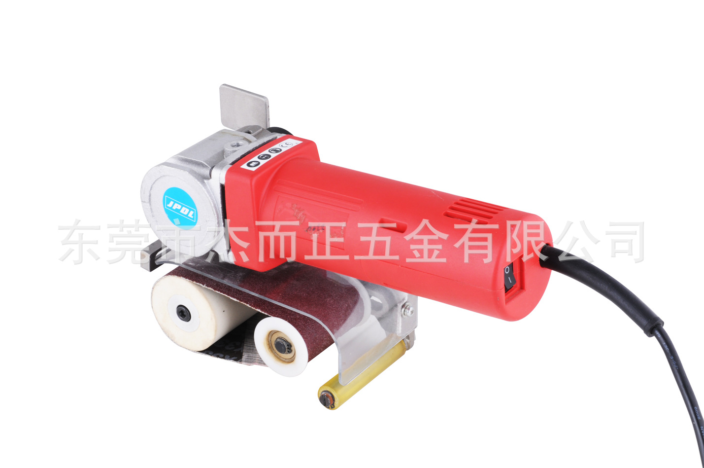 厂家现货供应/手提式环带砂光机/东莞【JPDL】出厂家销售/