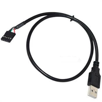 USB-кабель AM/DuPont 2.54/1*5P USB файловый провод