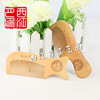 Manufacturer supply wood combing peach and wood comb can carry pocket wood comb JF1033 JE1034