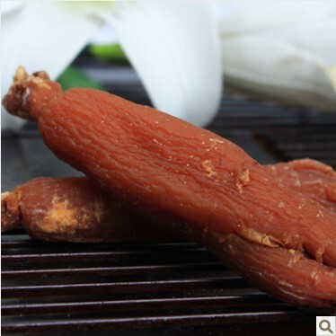 中药材批发 人参红参 滋补佳品 新鲜干货长白山特产无糖 产地直销|ms