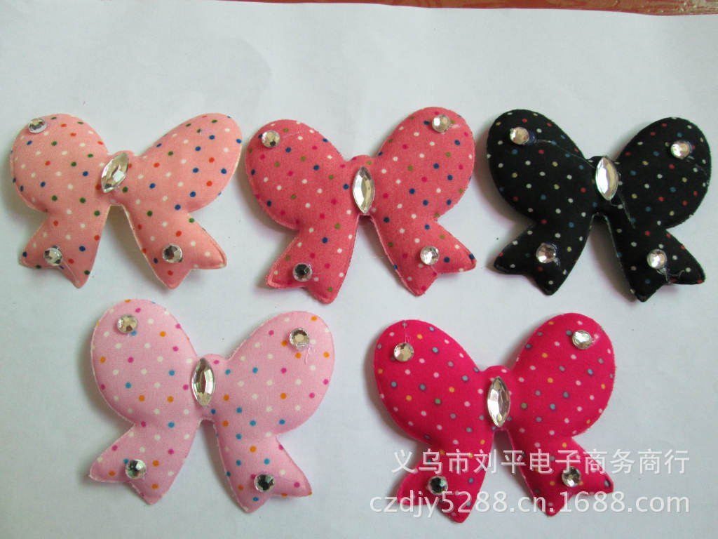 供应超声波压花  领结  服装配件  鞋帽配件饰品配件