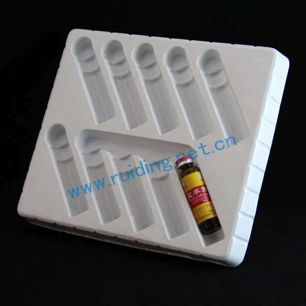 专业设计优质自定义ps吸塑 ps展示托 10支装ps内托定做 颜色可选