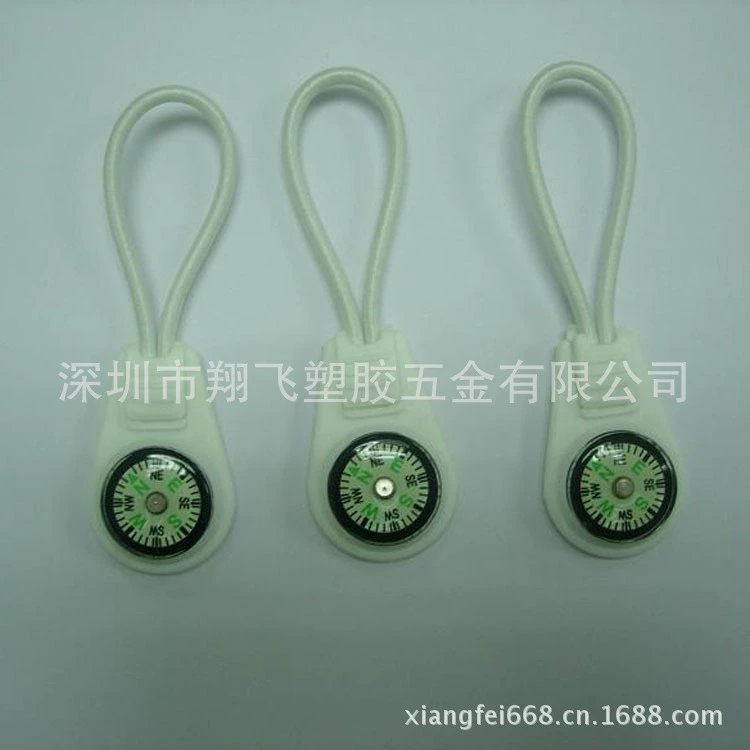 Нелегкая застежка-молния с компасом эластичная застежка-молния производитель прямой поставки, F20-3