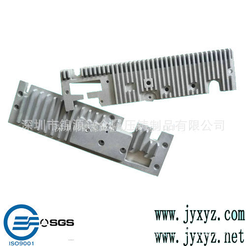 深圳实力厂家供应车载散热片 铝合金散热器模具产品生产加工制造