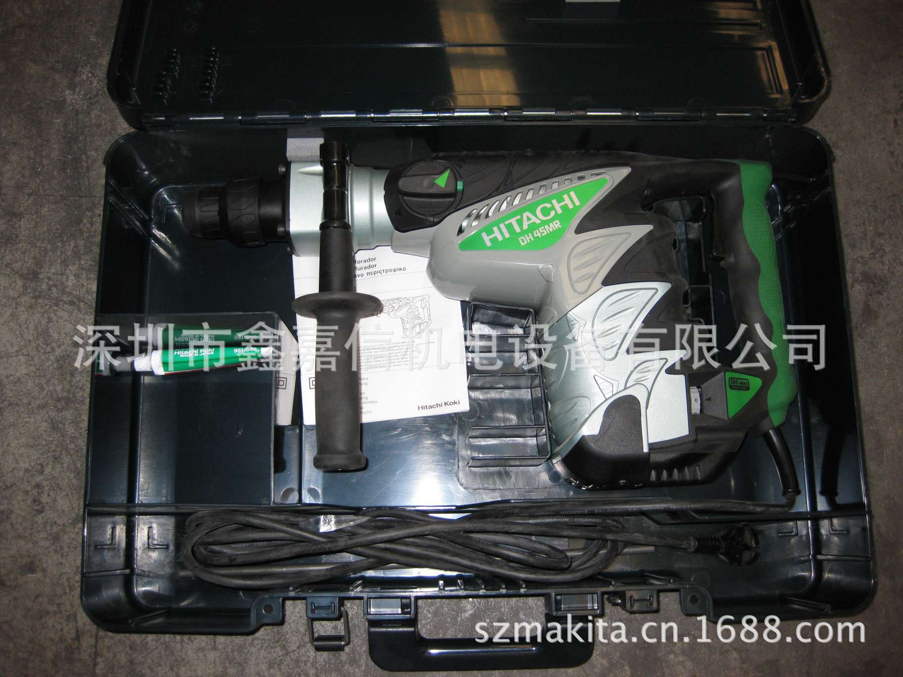 批发零售日本hitachi日立电动锤钻DH45MR