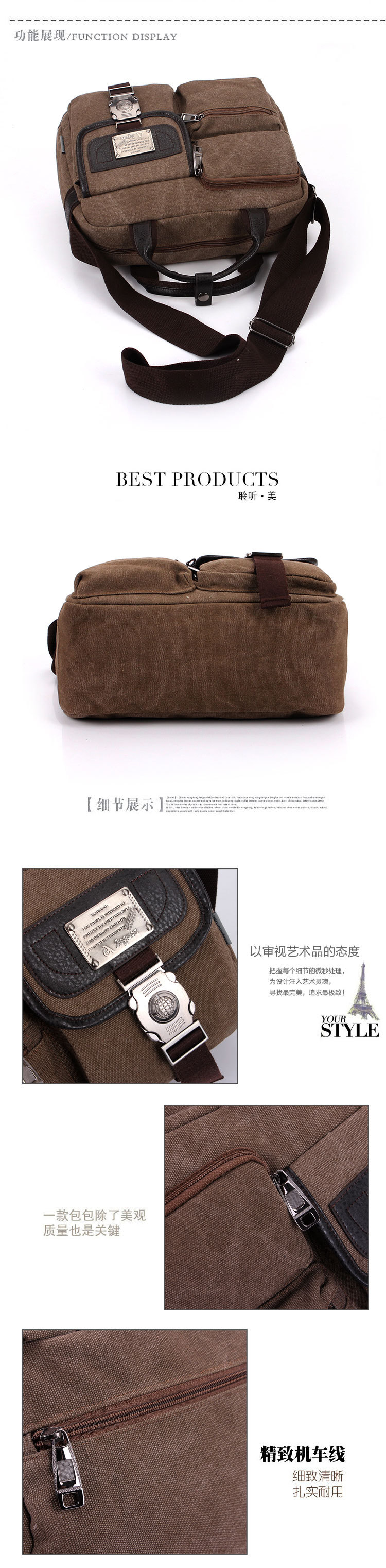 Sac homme - Ref 56546 Image 9
