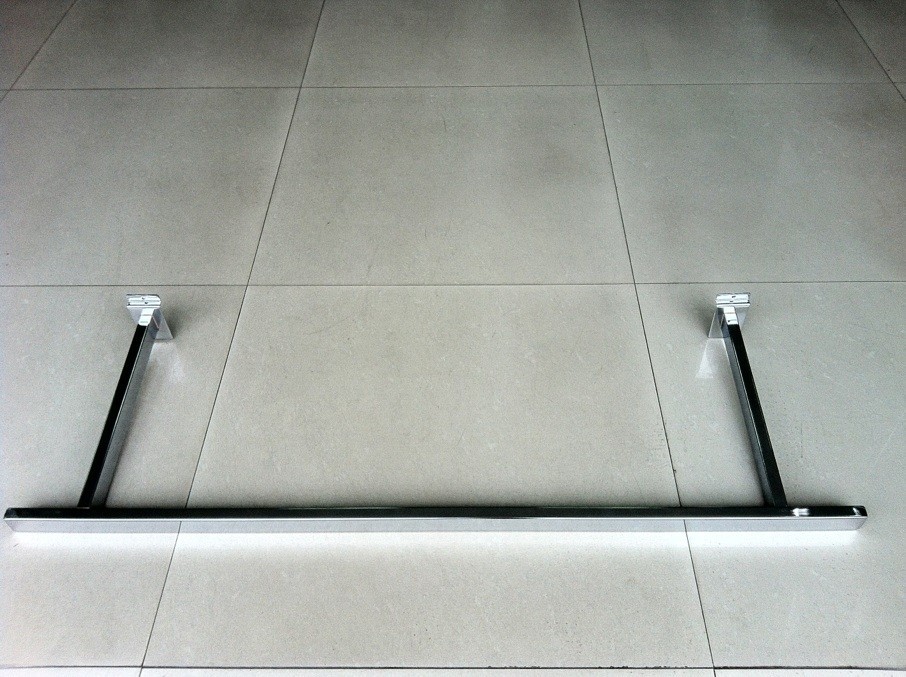 佛山五金工厂批发挂衣货架、超市货架、服装货架|ms