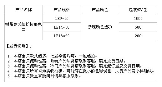 树脂春天细粉棱形龟面