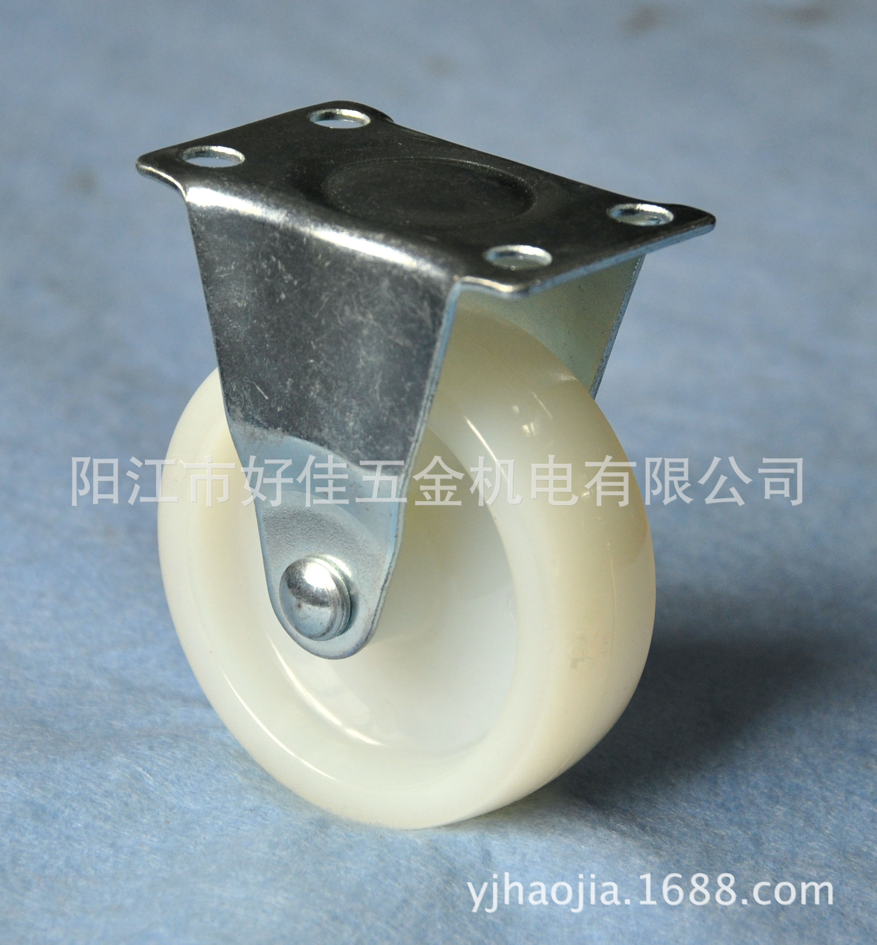 工厂直供75mm美式固定尼龙脚轮