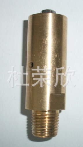 真空可调安全阀高压可调式密封储气罐防爆耐压可调节