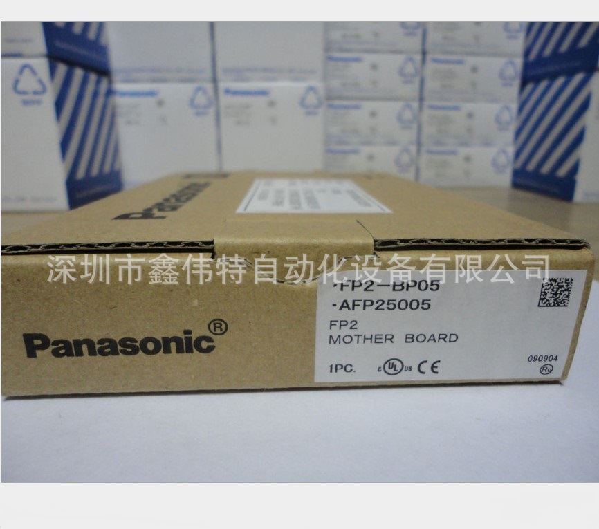 松下PLC FP2母板AFP25005 FP2-BP05 05模块(基本、扩展通用)