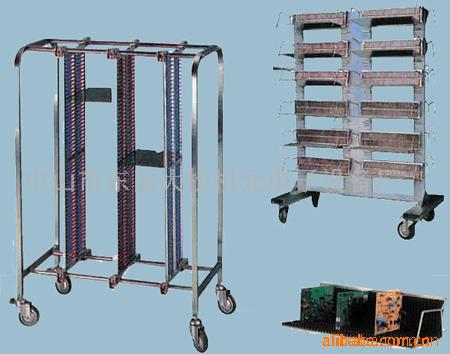 供应推车台(图) PCB周转车 线路板周转车 松达自动化松达设备