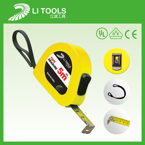 厂家直供 专业生产加工定制钢卷尺 48型 3M5M7.5M三制动 