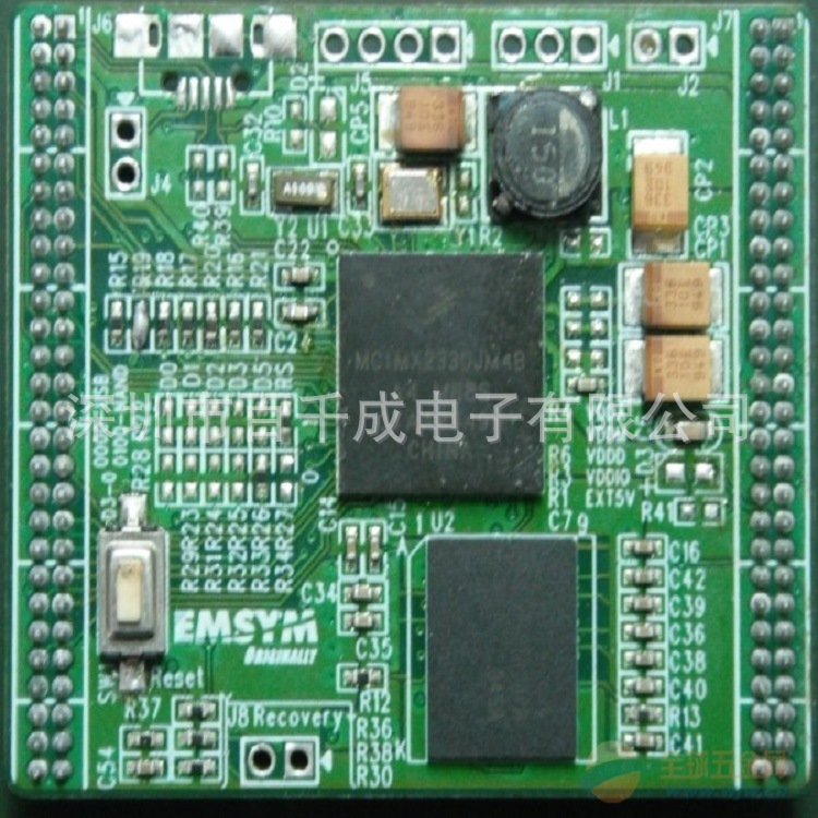 承接深圳周边拉卡拉线路主板smt贴片来料加工