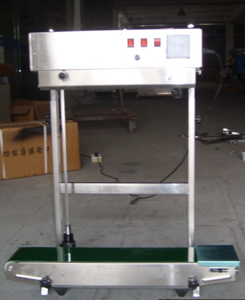 供应FR-900Ⅱ为立式连续封口机 连续封口机厂家 广州不锈钢封口机