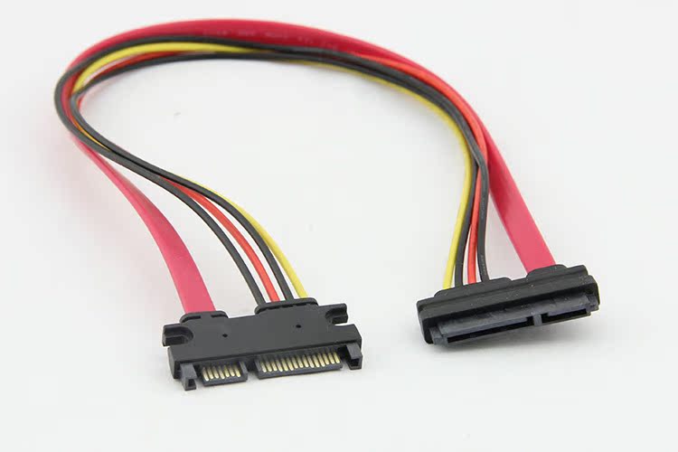 硬盘延长线_工厂sata延长线 7+ sata+ 公对母硬盘 50cm - 阿里巴巴