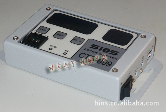 供应HIOS好握速电批用SIOS STC-099螺丝计数器CLT-50电源配计数器
