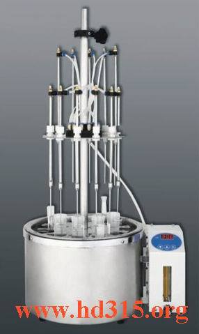 12孔圆形氮吹仪 型号:M397333其他实验仪器装置
