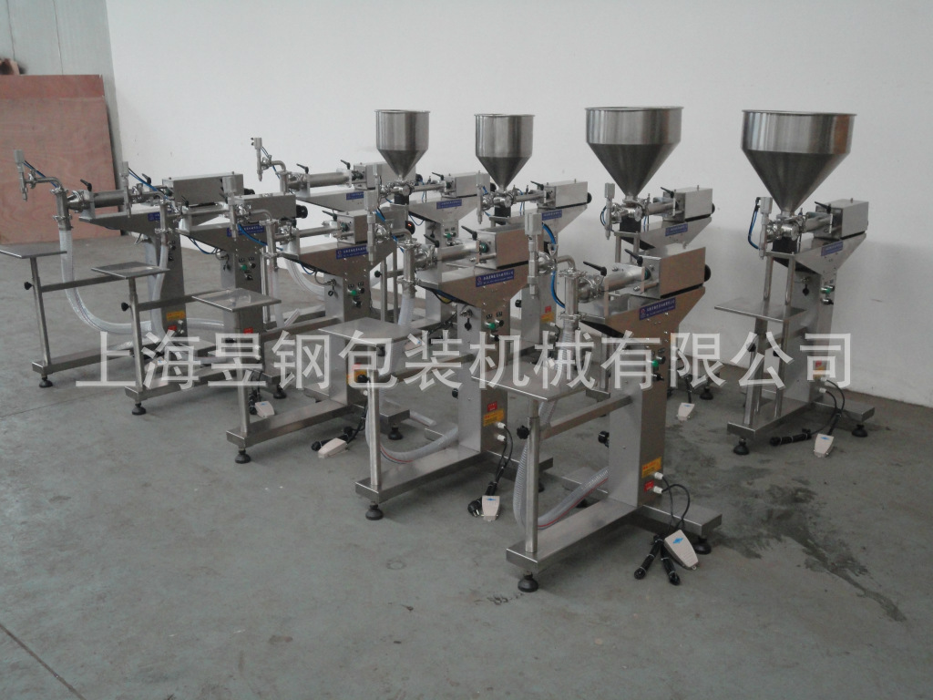 灌装机/半自动膏体灌装机