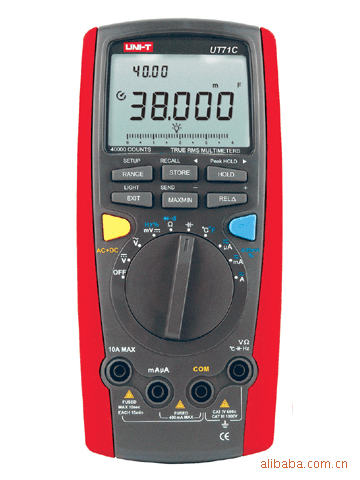 深圳优利德代理供应 UT71C智能型数字万用表 UNI-T万能表