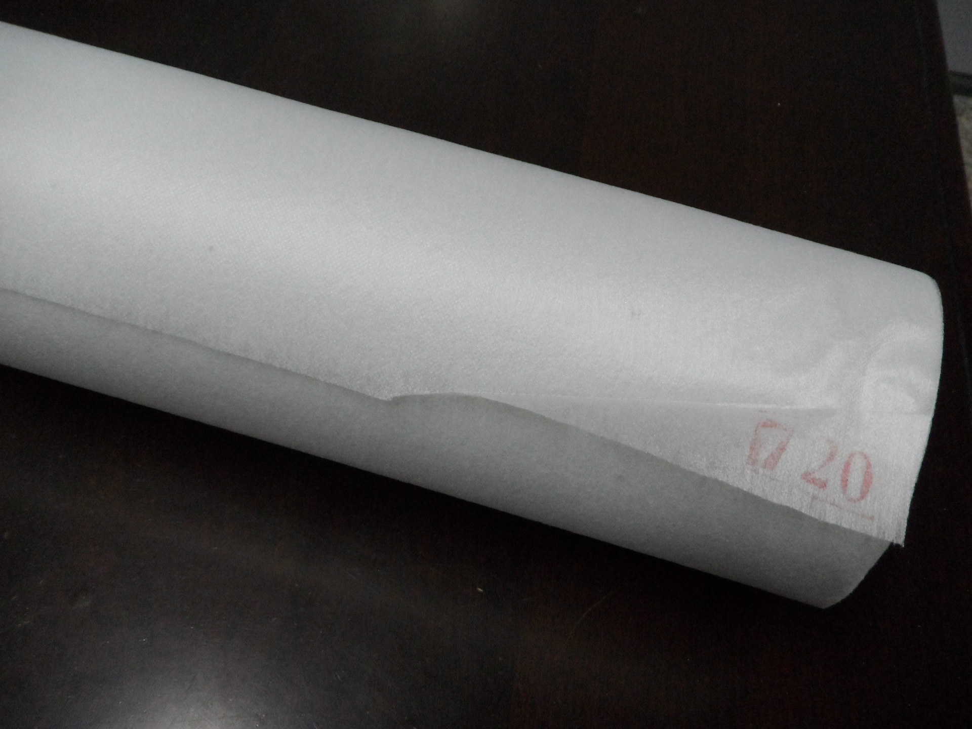 厂家直销 无纺撒粉粘合衬 纸衬 衬布 无纺衬 幅宽1米 20克