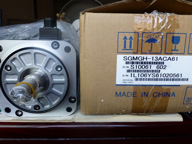 SGMGH-13ACA61+SGDM-15ADA安川伺服库存现货