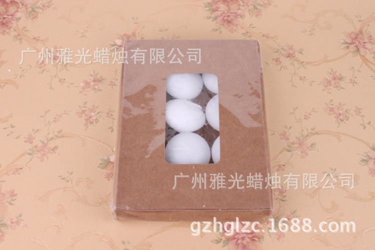 Candle manufacturers white candle floating water candle smokeless tasteless Candle Birthday party candle floating water Small Candle