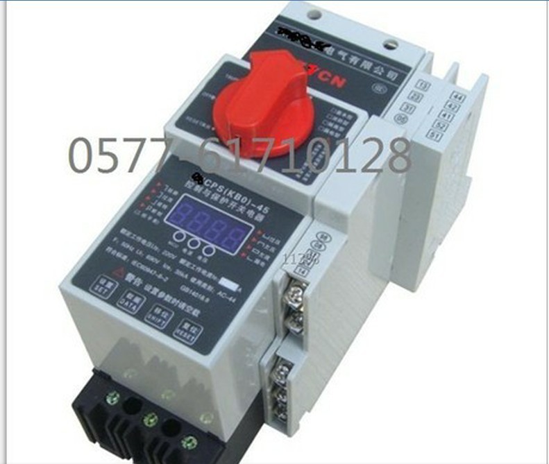 KB0/CPS基本型/消防型/隔离型/KBO数字控制与保护开关