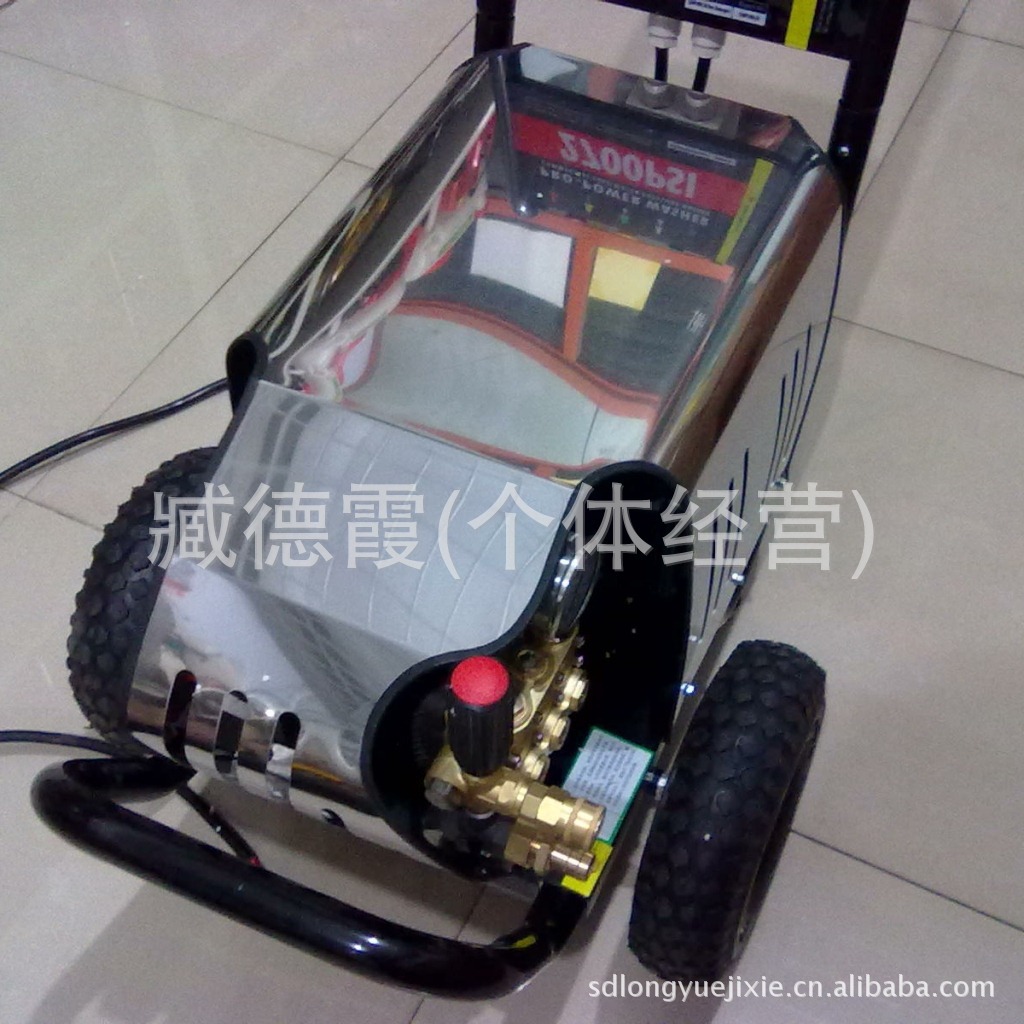 4千瓦 清洗机 高压洗车机厂家  工业用泵