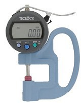 原装正品日本得乐TECLOCK SMD-540 数显厚度计