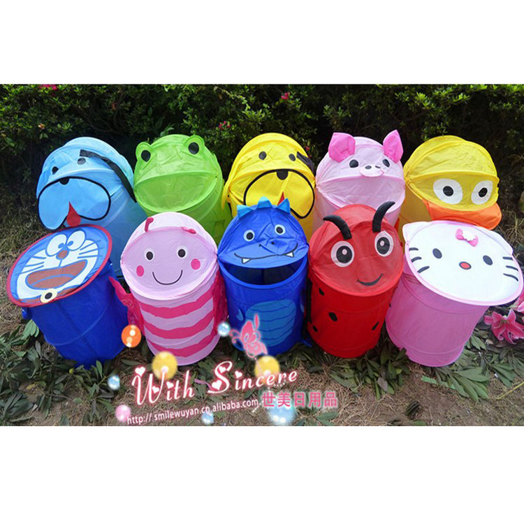 【直销批发】金华地区 动物储物桶 收纳篮储物桶 可定制储物桶|ms