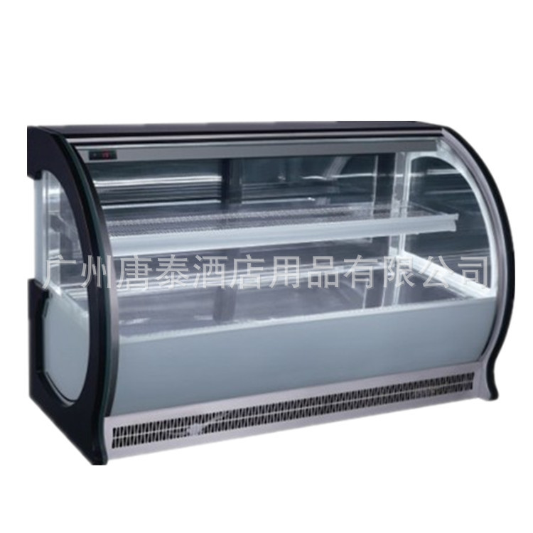 厂家生产唐泰TONTILE弧形台式蛋糕柜/展示柜性能优越