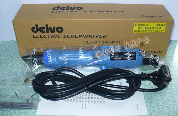 日本产达威/电精DELVO 8134MKC/8134MJC电动螺丝刀/电批/电锁