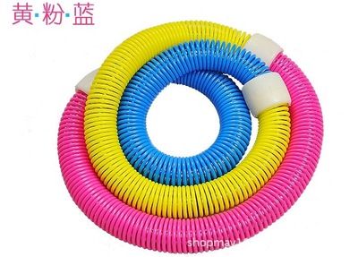  加重呼啦圈瘦腰呼啦圈 韩式软性健身弹簧呼拉圈